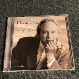 David Lanz Songs From An English Garden CD,1998 NARADA 72438–45447–2–0